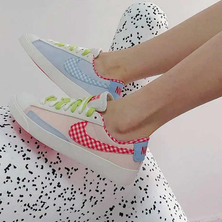 Alternative view of Giày Nike Wmns Blazer Low LX 'Picnic' DJ5055-806