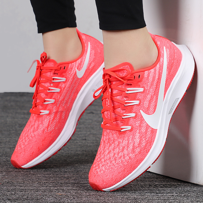 Giày Nike Wmns Air Zoom Pegasus 36 'Laser Crimson Platinum Tint' AQ2210-601 - Ảnh 2