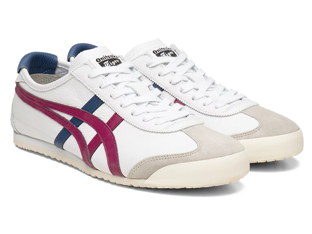 Giày Onitsuka Tiger Unisex Mexico 66 'White Dried Berry' 1183A201-114 - Ảnh 4