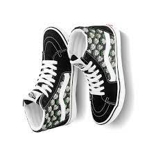 Giay Vans Sk8-Hi 'Flower' VN0A3WMB49K