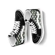 Giay Vans Sk8-Hi 'Flower' VN0A3WMB49K