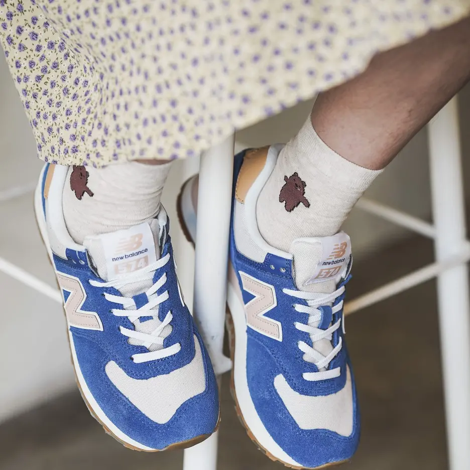 Alternative view of Giày New Balance Wmns 574 Atlantic WL574NU2