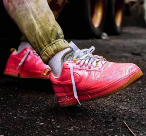 Alternative view of Giày Nike Air Force 1 Low Experimental 'Racer Pink' CV1754-600