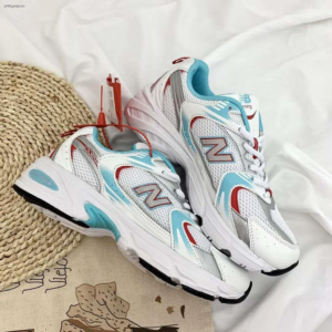 Alternative view of Giày New Balance 530 White Turquoise MR530CC1