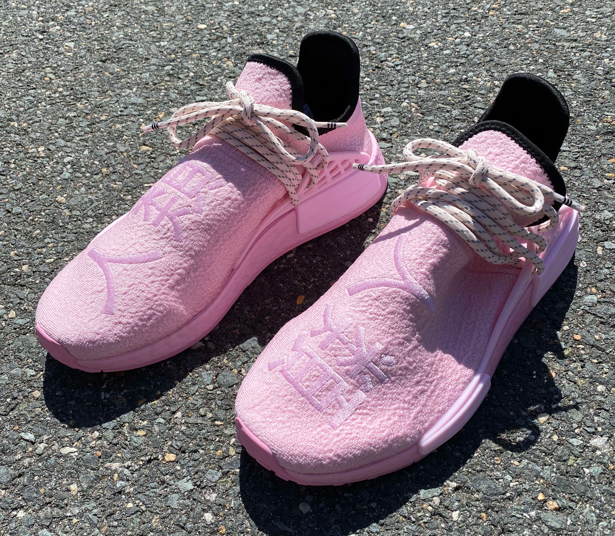 Giày Adidas Pharrell x NMD Human Race 'Pink' GY0088 - Ảnh 7