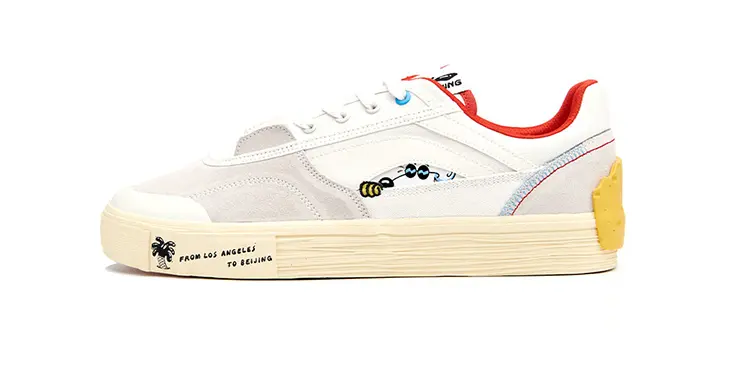 Alternative view of Giày Li Ning Steven 'The First Order Of The Newcome' AETR004-1