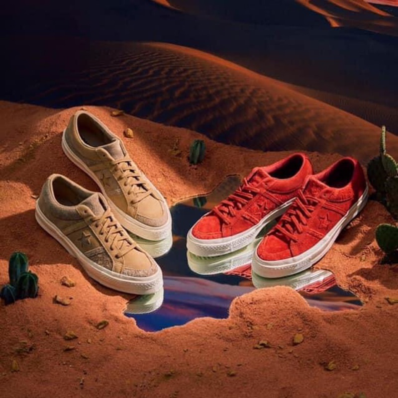 Giày Converse One Star Academy Low 'Earth Tone Suede Bossa Nova' 167765C - Ảnh 7