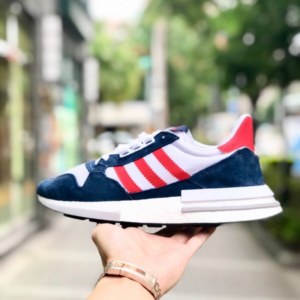 Alternative view of Giày Adidas ZX500 RM Boost 'Navy Multi' F36912