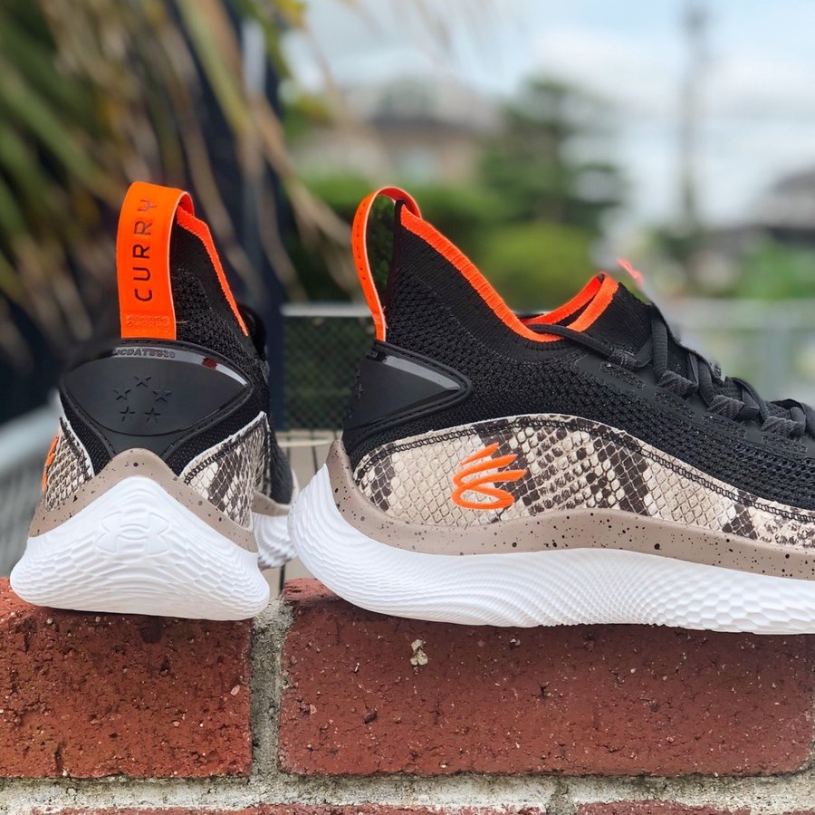 Giày Under Armour Curry Flow 8 'Strike & Flow' 3024429-005 - Ảnh 3