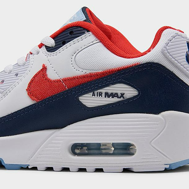 Giày Nike Air Max 90 GS 'USA Denim' DJ5177-100 - Ảnh 7