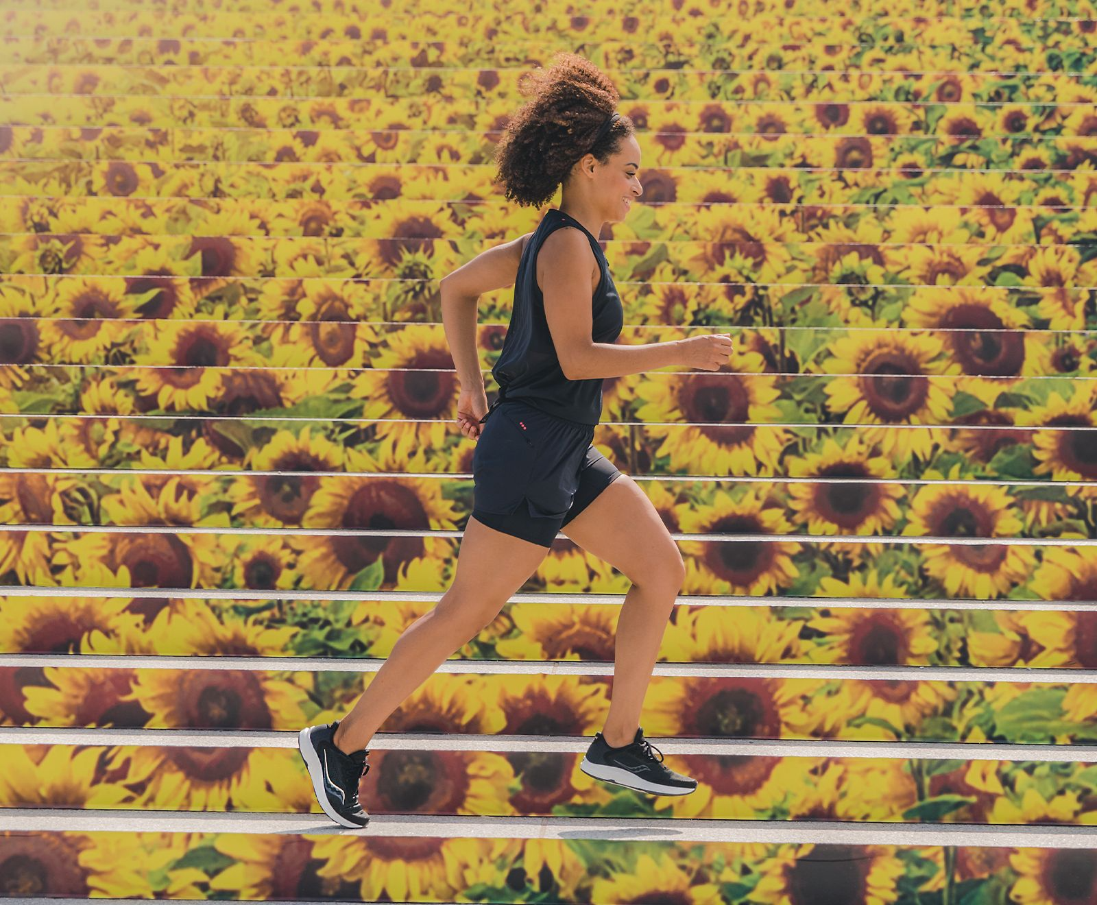 Giày Saucony Women's Freedom 4 'Black Sunset' S10617-45 - Ảnh 2