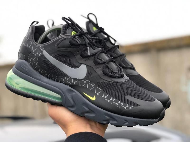 Giày Nike Air Max 270 React 'Just Do It Pack Black' CT2538-001 - Ảnh 2