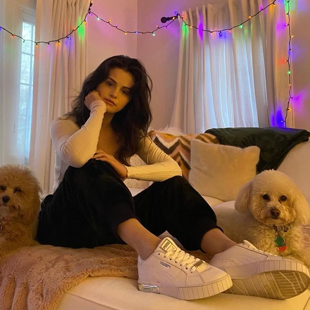 Giày Puma Wmns Cali Star 'Metallic White Silver' 380219-01 - Ảnh 2