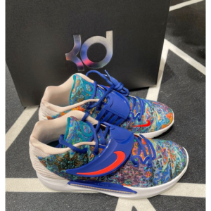 Alternative view of Giày Nike KD 14 EP 'Psychedelic' CZ0170-400