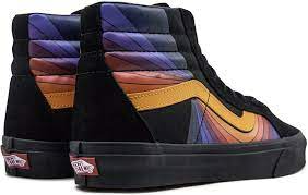 Giày Vans Sk8-Hi Reissue 'Refract Black' VN0A4U3DWN6 - Ảnh 6