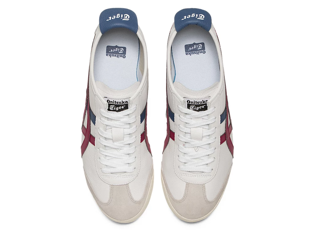 Giày Onitsuka Tiger Unisex Mexico 66 'White Dried Berry' 1183A201-114 - Ảnh 7
