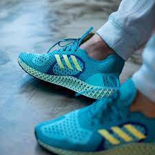 Giày Adidas ZX Runner 4D 'Light Aqua' FY0152 - Ảnh 3