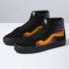 Giày Vans Sk8-Hi Reissue 'Refract Black' VN0A4U3DWN6 - Ảnh 4