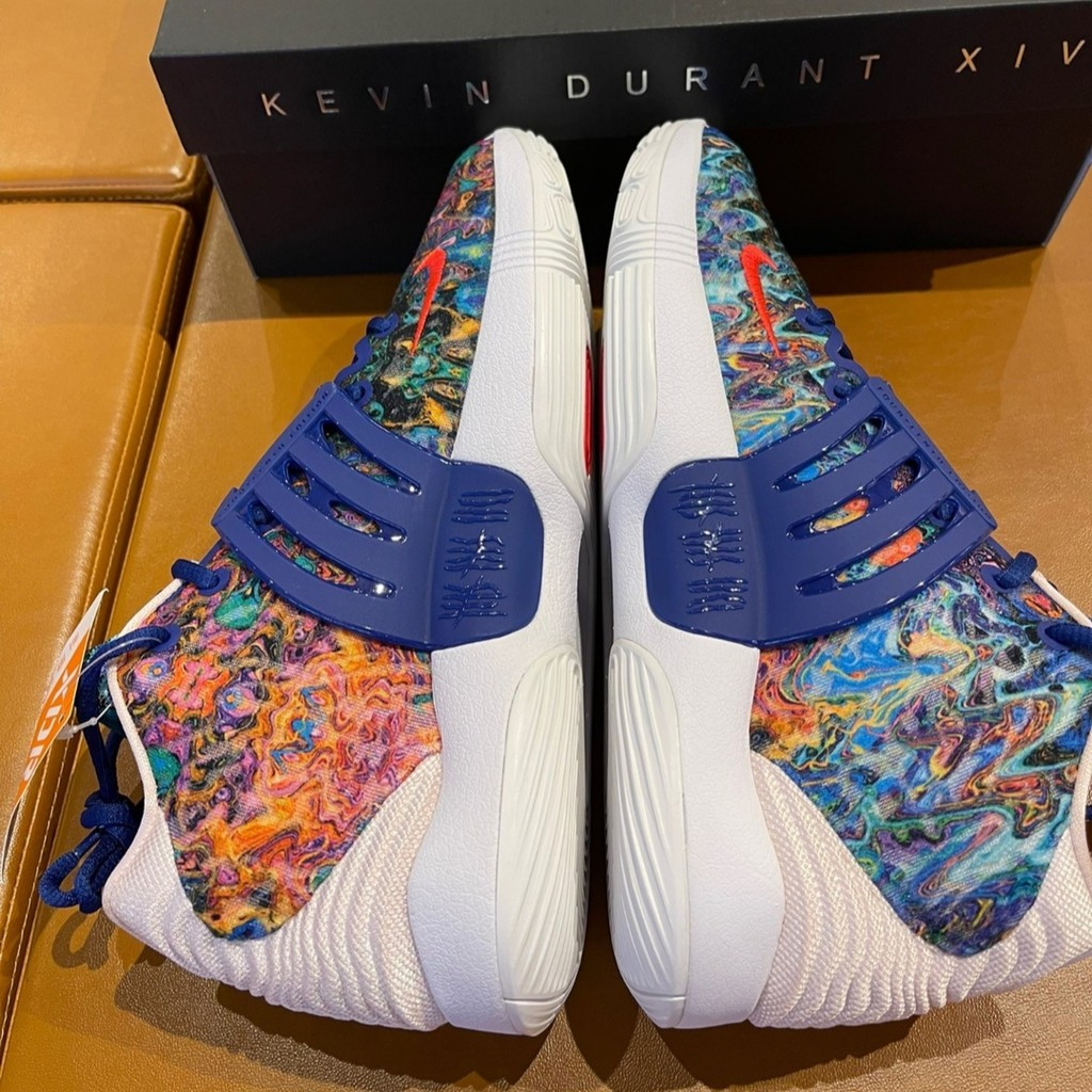 Giày Nike KD 14 EP 'Psychedelic' CZ0170-400 - Ảnh 4