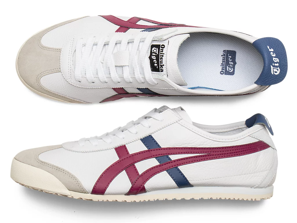 Giày Onitsuka Tiger Unisex Mexico 66 'White Dried Berry' 1183A201-114 - Ảnh 6