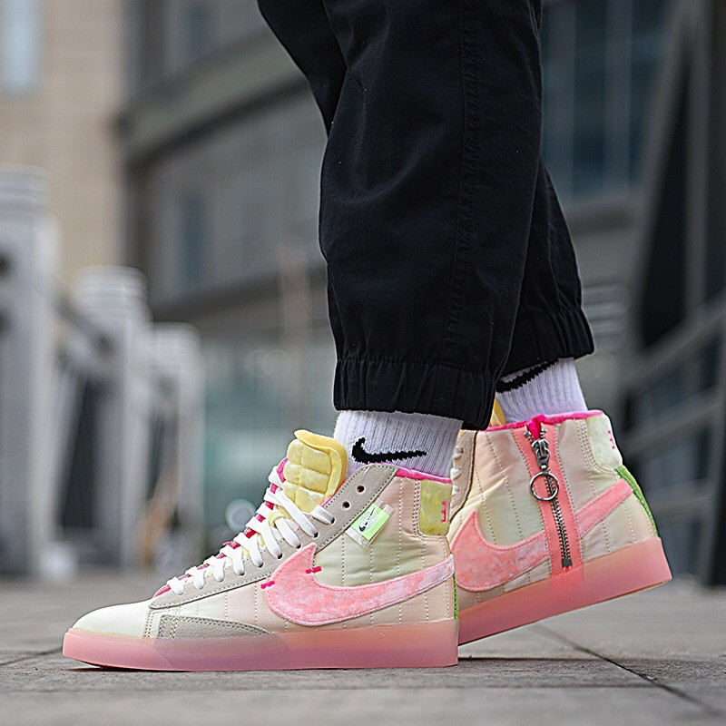Alternative view of Giày Nike Wmns Blazer Mid Rebel 'Spring Festival' DD8482-163
