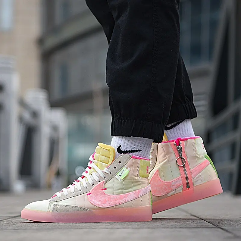 Alternative view of Giày Nike Wmns Blazer Mid Rebel 'Spring Festival' DD8482-163