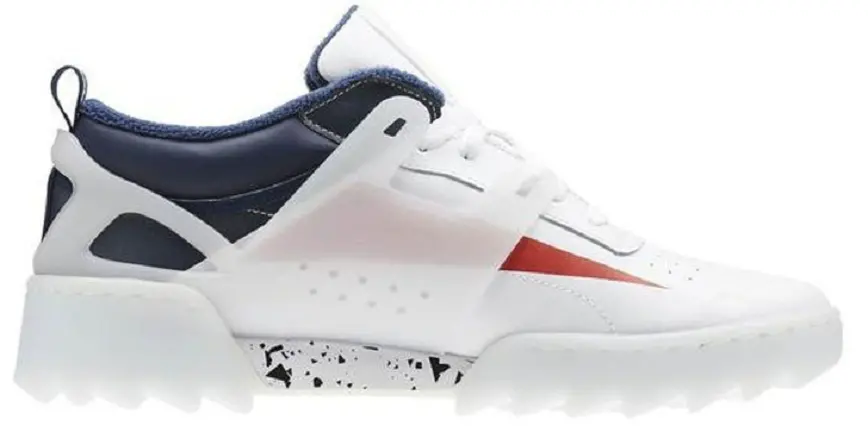 Giay Reebok Men's Workout Advance Ripple 'White' CN4300