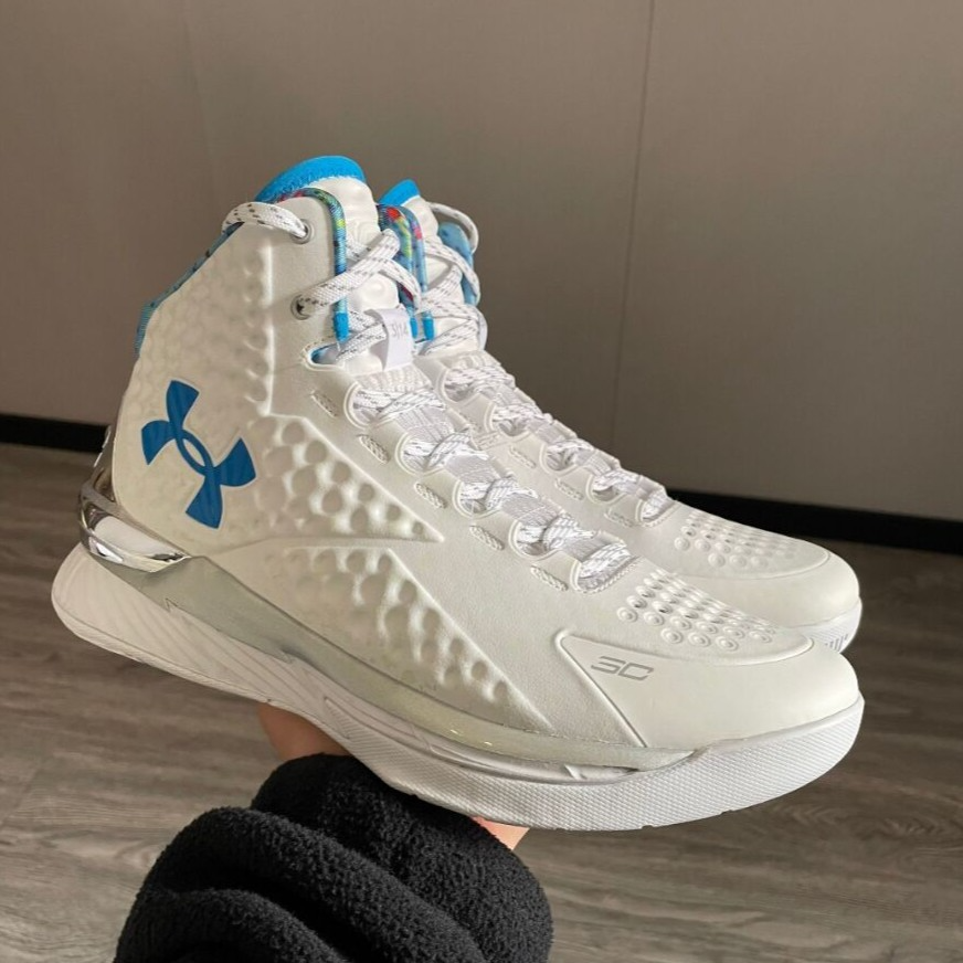 Giày Under Armour Curry 1 Splash Party 3024394-100 - Ảnh 4