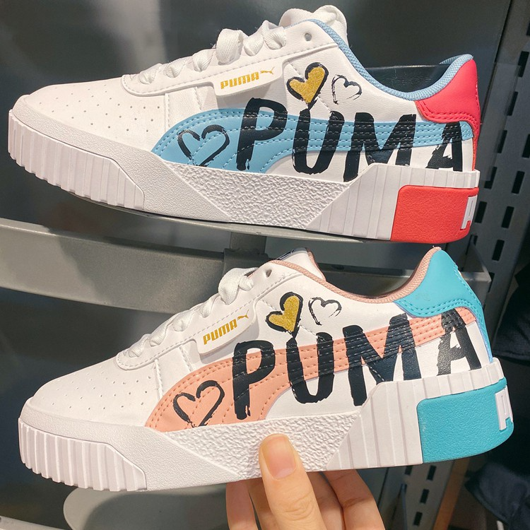 Giày Puma Cali Novelty Jr 'Heart' 373038-01 - Ảnh 6