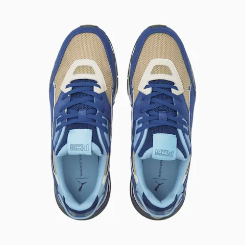 Giay Puma Mirage Sport Maison Kitsune Blue Depths 381268-01