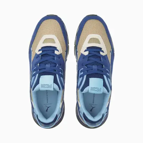 Giay Puma Mirage Sport Maison Kitsune Blue Depths 381268-01