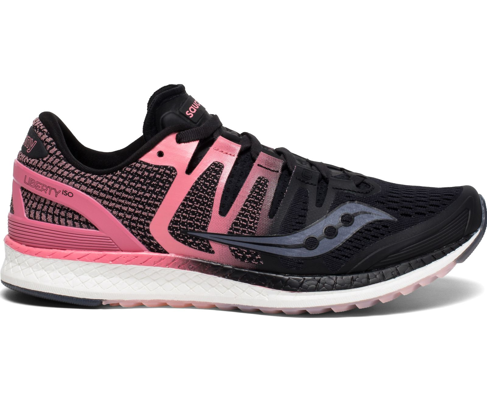 Giày Saucony Women's Liberty ISO 'Black Rose' S10410-4 - Ảnh 2