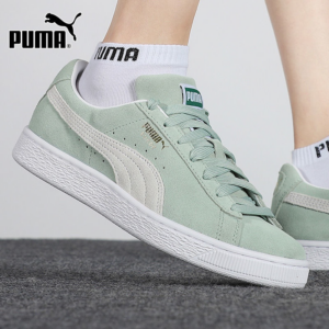 Alternative view of Giày Puma Suede Classic 21 'Frosty Green' 374915-13