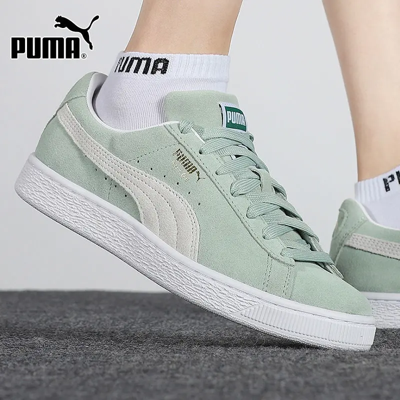 Alternative view of Giày Puma Suede Classic 21 'Frosty Green' 374915-13