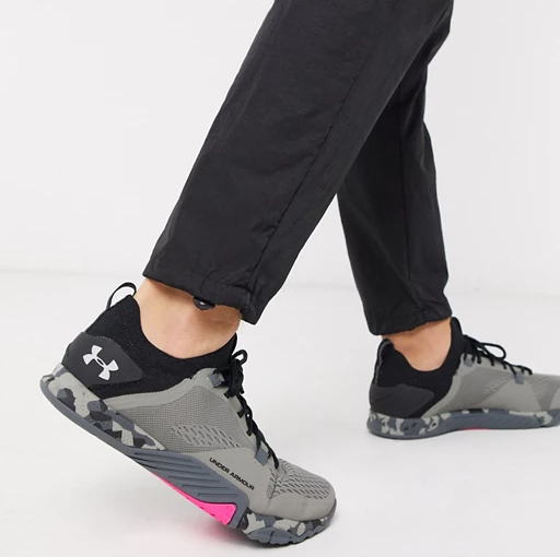 Giày Under Armour Reign 2 TriBase 'Gravity Green Camo' 3022613-301 - Ảnh 2