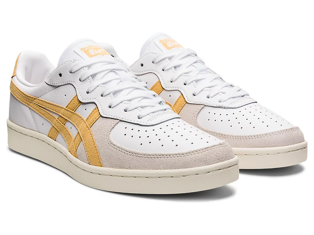 Giày Onitsuka Tiger Gsm White Yellow 1183A353-106 - Ảnh 2