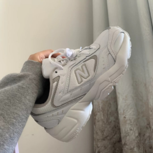 Alternative view of Giày New Balance 452 'White Grey' WX452SG