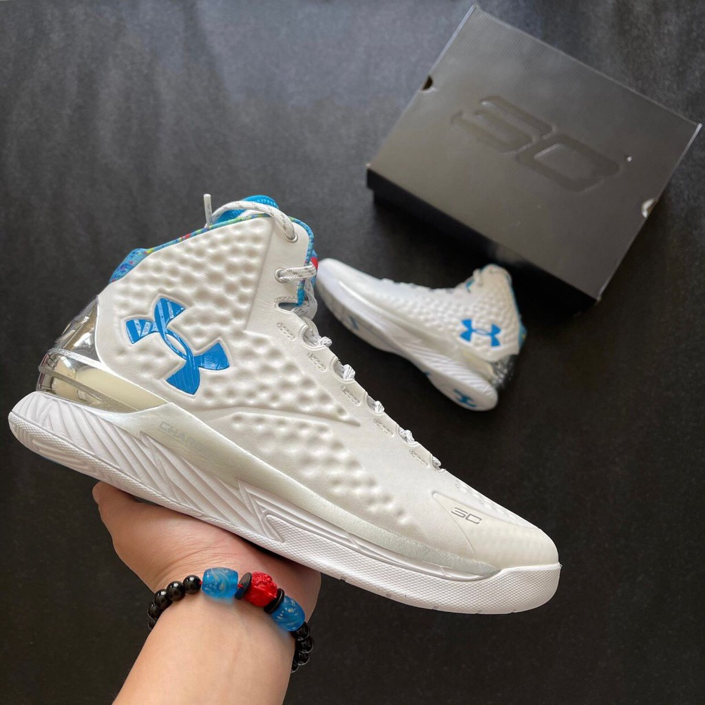 Giày Under Armour Curry 1 Splash Party 3024394-100 - Ảnh 2