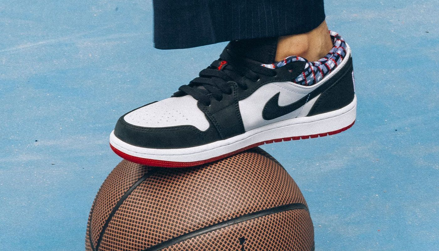 Giày Nike Air Jordan 1 Low 'Quai 54' 2021 DM0095-106 - Ảnh 10