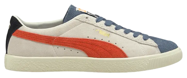 Giày Puma Suede Vintage 'WTFormstrip Peyote China Blue' 382657-01