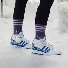 Alternative view of Giày Adidas Women's Original Forum Mid Casual Shoes GX8945