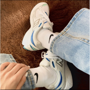 Alternative view of Giày New Balance 2002R 'White Blue' ML2002RW