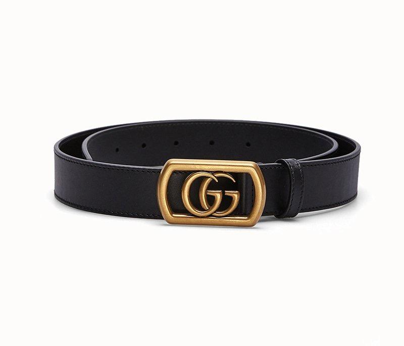 Thắt Lưng Gucci Frame Double G Buckle Belt 575587-AP00T-1000 - Ảnh 4