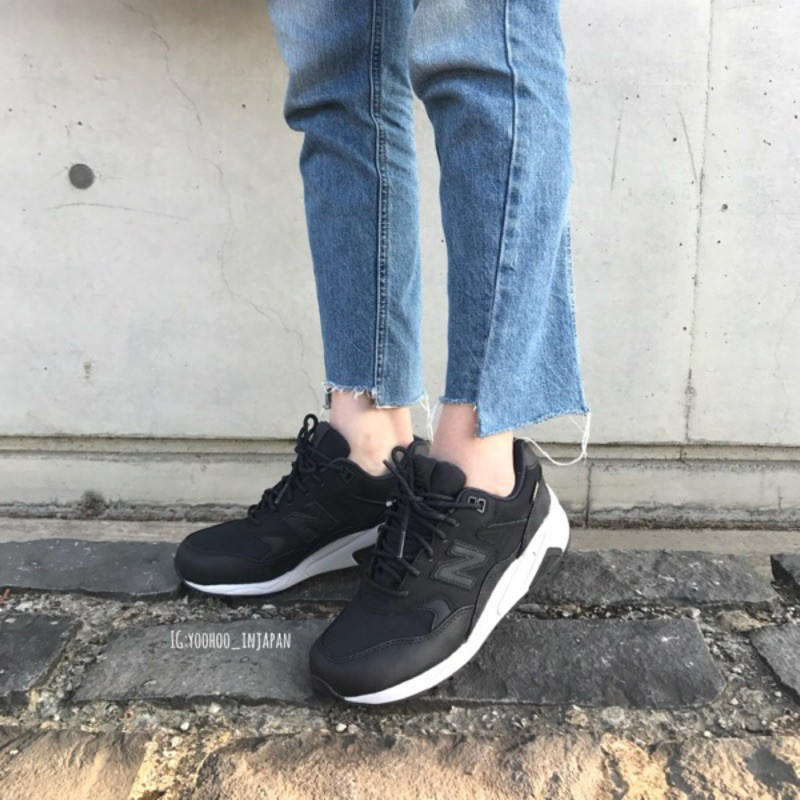 Giày New Balance 580 Gore-Tex 'Black' MRT580XB - Ảnh 2