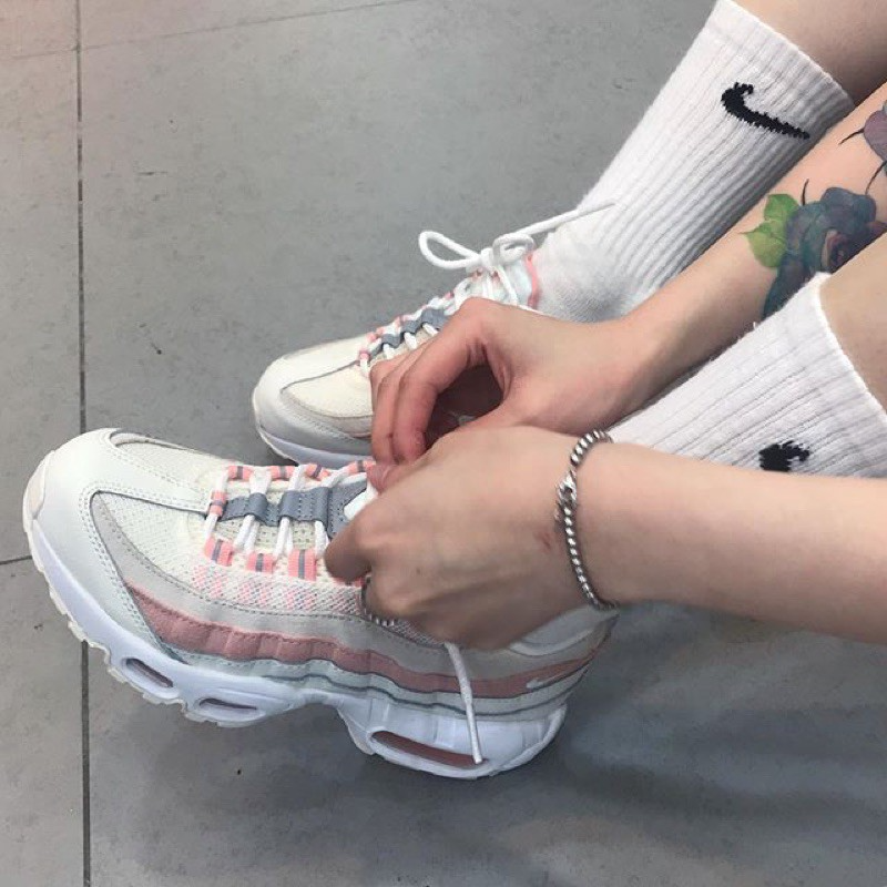 Giày Nike Wmns Air Max 95 'Bleached Coral' 307960-116 - Ảnh 2