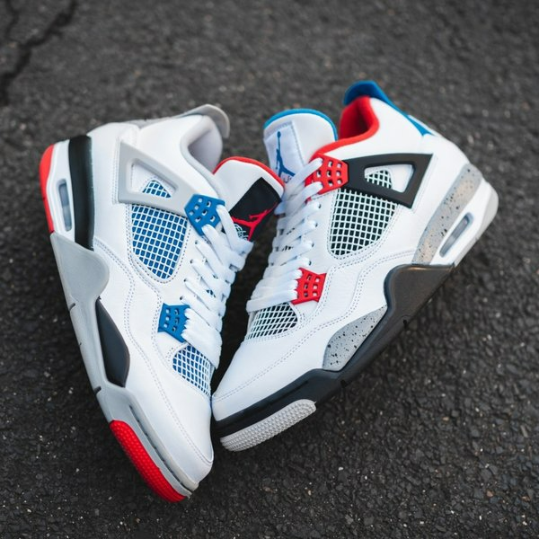 Giày Nike Air Jordan 4 Retro SE GS 'What The 4' 408452-146 - Ảnh 2