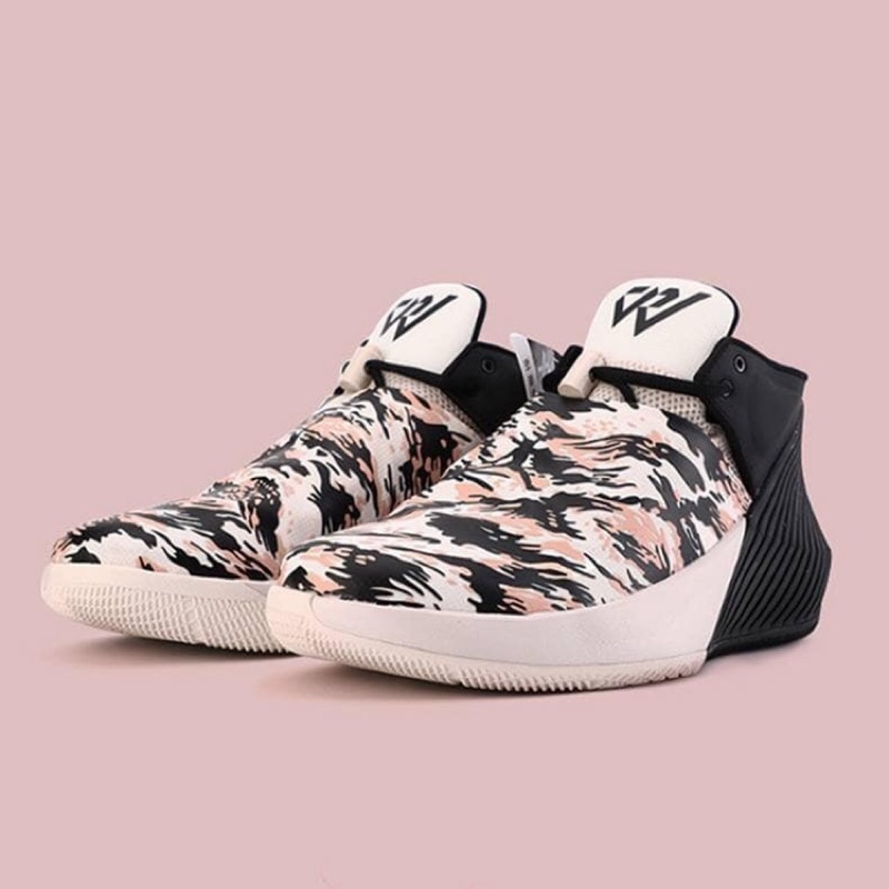 Giày Nike Jordan Why Not Zer0.1 Low PFX 'Phantom Coral' AR0346-003 - Ảnh 4