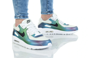 Alternative view of Giày Nike Air Max 90 'Bubble Pack' CT9631-100