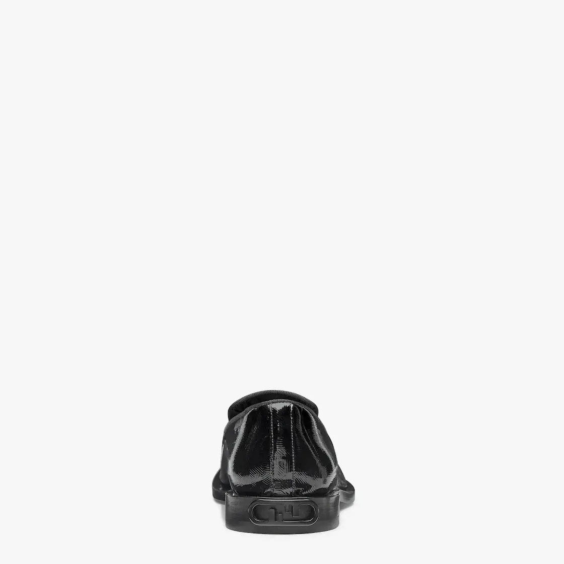 Alternative view of Giày Fendi Slippers 'Black' 7P1568AKXDF0QA1