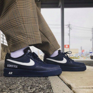 Alternative view of Giày Nike Gore-Tex x Air Force 1 Low 'Navy' CK2630-400